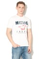 Mustang Tricou cu imprimeu logo Barbati