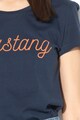 Mustang Special logómintás póló női