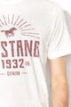 Mustang Tricou cu imprimeu logo Barbati