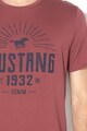 Mustang Tricou cu imprimeu logo Barbati