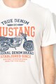 Mustang Тениска с шарка Мъже