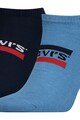 Levi's Set de sosete scurte unisex cu imprimeu logo - 2 perechi Femei