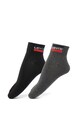 Levi's Унисекс къси чорапи 168SF с лого - 2 чифта Мъже