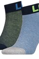Levi's Унисекс къси чорапи с контрастно лого - 2 чифта Жени