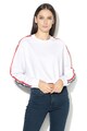 Levi's Bluza crop supradimensionata cu imprimeu logo Femei