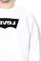 Levi's Bluza sport unisex cu imprimeu logo si captuseala de fleece Barbati