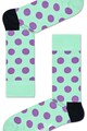 Happy Socks Sosete scurte unisex cu buline Femei