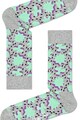 Happy Socks Grafikai mintás uniszex zokni női