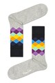 Happy Socks Sosete unisex cu imprimeu grafic Femei