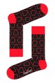 Happy Socks Sosete unisex cu imprimeu grafic Femei
