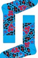 Happy Socks Sosete unisex cu animal print Femei