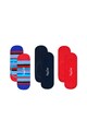 Happy Socks Унисекс десенирани чорапи - 3 чифта Мъже