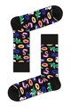 Happy Socks Sosete unisex cu imprimeu grafic Femei