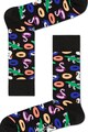 Happy Socks Sosete unisex cu imprimeu grafic Femei