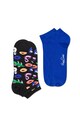 Happy Socks Set de sosete unisex cu imprimeu - 2 perechi Femei