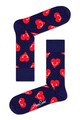 Happy Socks Sosete scurte unisex cu imprimeu cu inimioare Femei