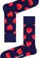 Happy Socks Sosete scurte unisex cu imprimeu cu inimioare Barbati