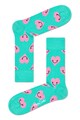 Happy Socks Sosete scurte unisex cu imprimeu cu inimioare Femei