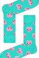 Happy Socks Sosete scurte unisex cu imprimeu cu inimioare Femei