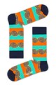 Happy Socks Унисекс къси чорапи с райе Мъже