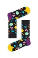 Happy Socks Унисекс десенирани чорапи, 3 чифта Мъже