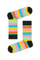 Happy Socks Унисекс десенирани чорапи, 3 чифта Мъже