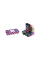 Happy Socks Set de sosete cu imprimeu - 4 perechi Barbati