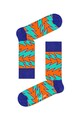 Happy Socks Set de sosete unisex cu imprimeu - 4 perechi Femei