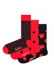Happy Socks Унисекс къси чорапи, 3 чифта Мъже