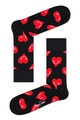 Happy Socks Set de sosete scurte cu imprimeu inima - 3 perechi Femei