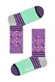 Happy Socks Set de sosete scurte unisex cu diverse imprimeuri - 3 perechi Barbati