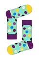 Happy Socks Set de sosete scurte unisex cu diverse imprimeuri - 3 perechi Barbati