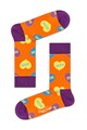 Happy Socks Set de sosete scurte unisex cu diverse imprimeuri - 3 perechi Barbati