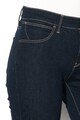 Wrangler Skinny fit farmernadrág kontrasztos öltésekkel női