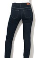 Wrangler Skinny fit farmernadrág kontrasztos öltésekkel női