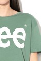 Lee Тениска с лого Жени