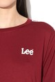 Lee Tricou cu imprimeu logo Femei