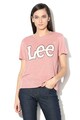 Lee Тениска с лого и бляскави детайли Жени