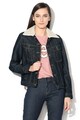 Lee Jacheta de denim cu captuseala sherpa Lee Storm Rider Femei