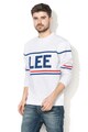 Lee Bluza sport in dungi cu imprimeu logo Barbati