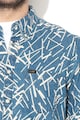 Lee Дънкова риза с абстрактен десен Мъже