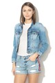 Big Star Jacheta crop de denim Suzy Femei