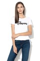 Big Star Tricou cu imprimeu text Sheryl Femei