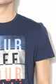 Big Star Тениска Filibert с текстова щампа Мъже