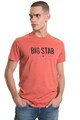Big Star Logómintás póló férfi