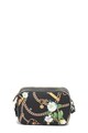 Liu Jo Geanta crossbody de piele ecologica cu model floral Femei