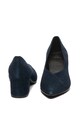 Vagabond Shoemakers Велурени обувки Mya с масивен ток Жени