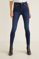 Mango Blugi skinny cu talie inalta Bstrech Femei