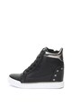 GUESS Rejtett telitalpú sneakers cipő logómintával női