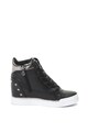 GUESS Rejtett telitalpú sneakers cipő logómintával női